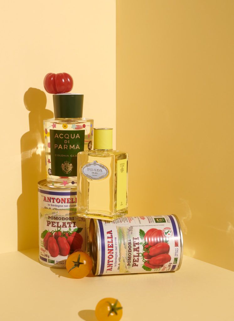 Camille et charlotte gala parfums italiens bd