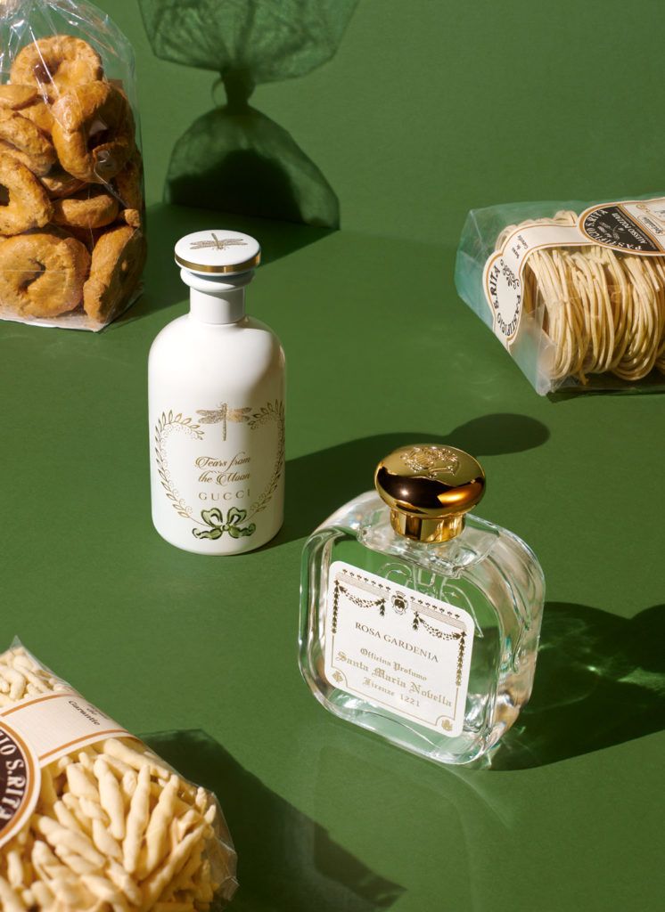 Camille et charlotte gala parfums italiens bd