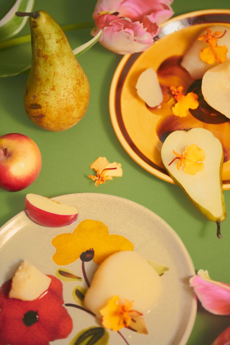 Camille et charlotte de nectar et de pulpe