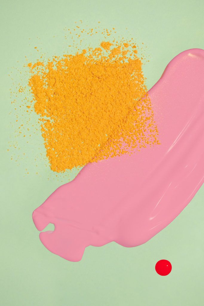 Camille et charlotte pigments