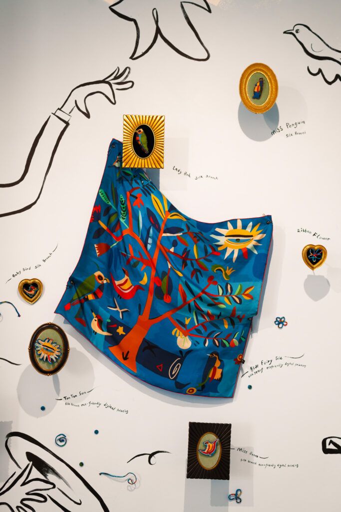 Chimaeriformes camille et charlotte paris design week