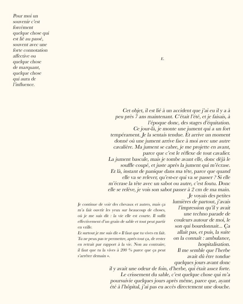 Camille et charlotte DCMRDIELT texte Elidé