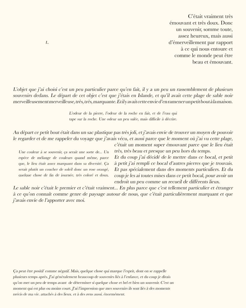 Camille et charlotte DCMRDIELT texte Louise