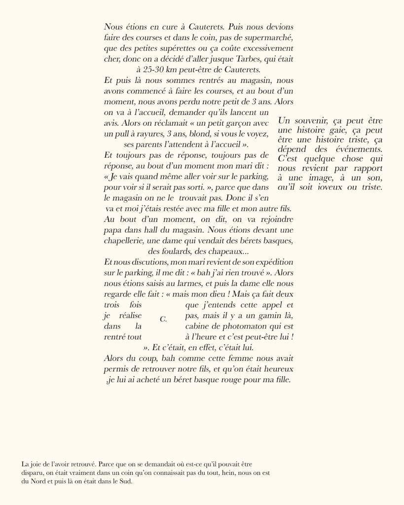 Camille et charlotte DCMRDIELT texte Cecile